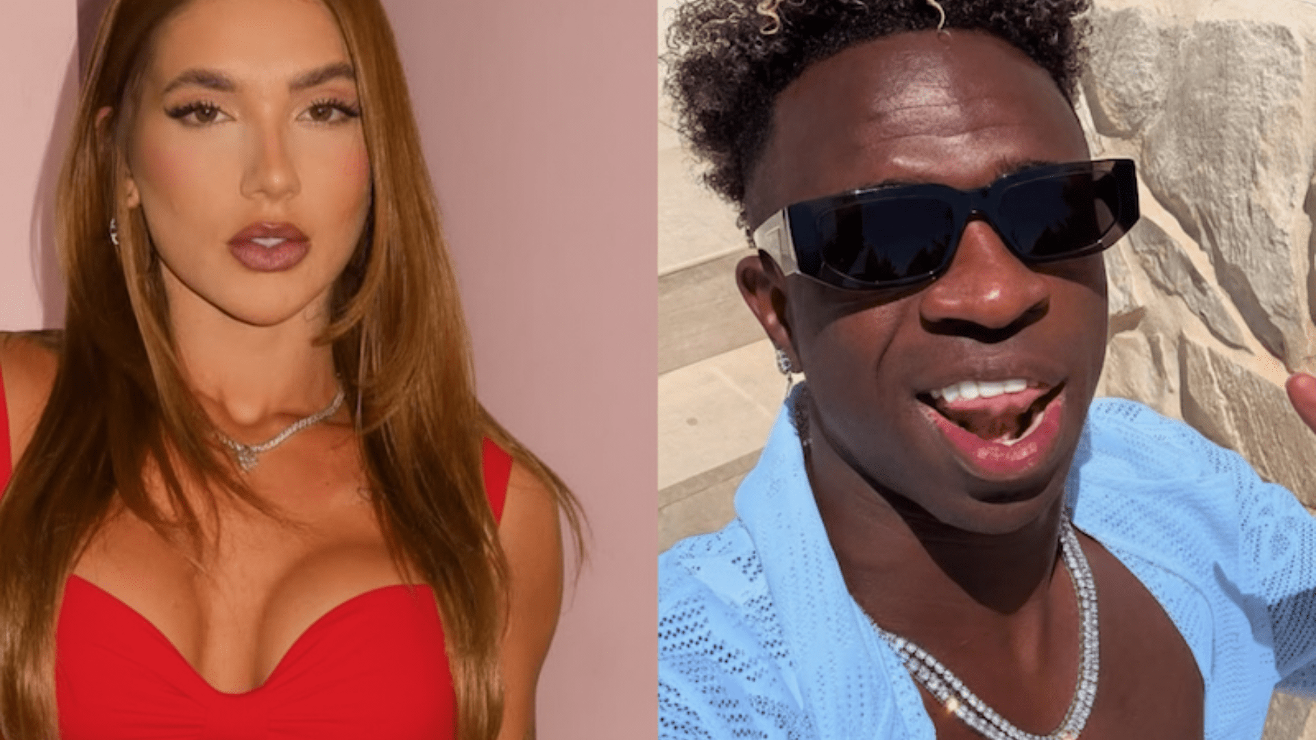 Halloween bombando: Virginia arma festa na mansão de Vini Jr. - Virginia organiza festa de Halloween para crianças na casa de Vini Jr. em Madri. Confira os detalhes!