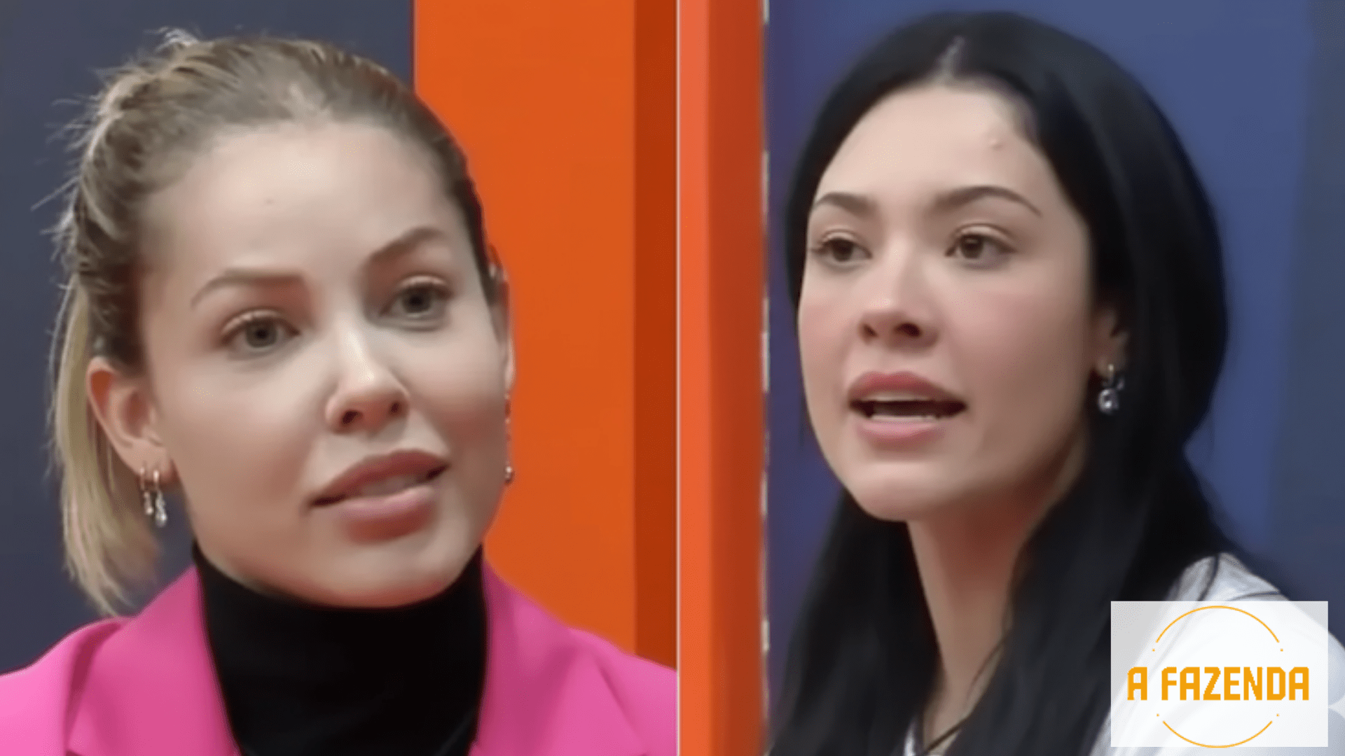 A Fazenda 17: Rayane e Saory inimigas até o fim!! - Guerra declarada: Rayane e Saory inimigas eternas...