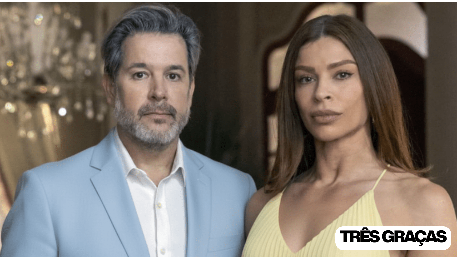 Três Graças: Ferette convence Arminda a matar Josefa- VEJA - Arminda troca remédios de Josefa e planeja assassinato