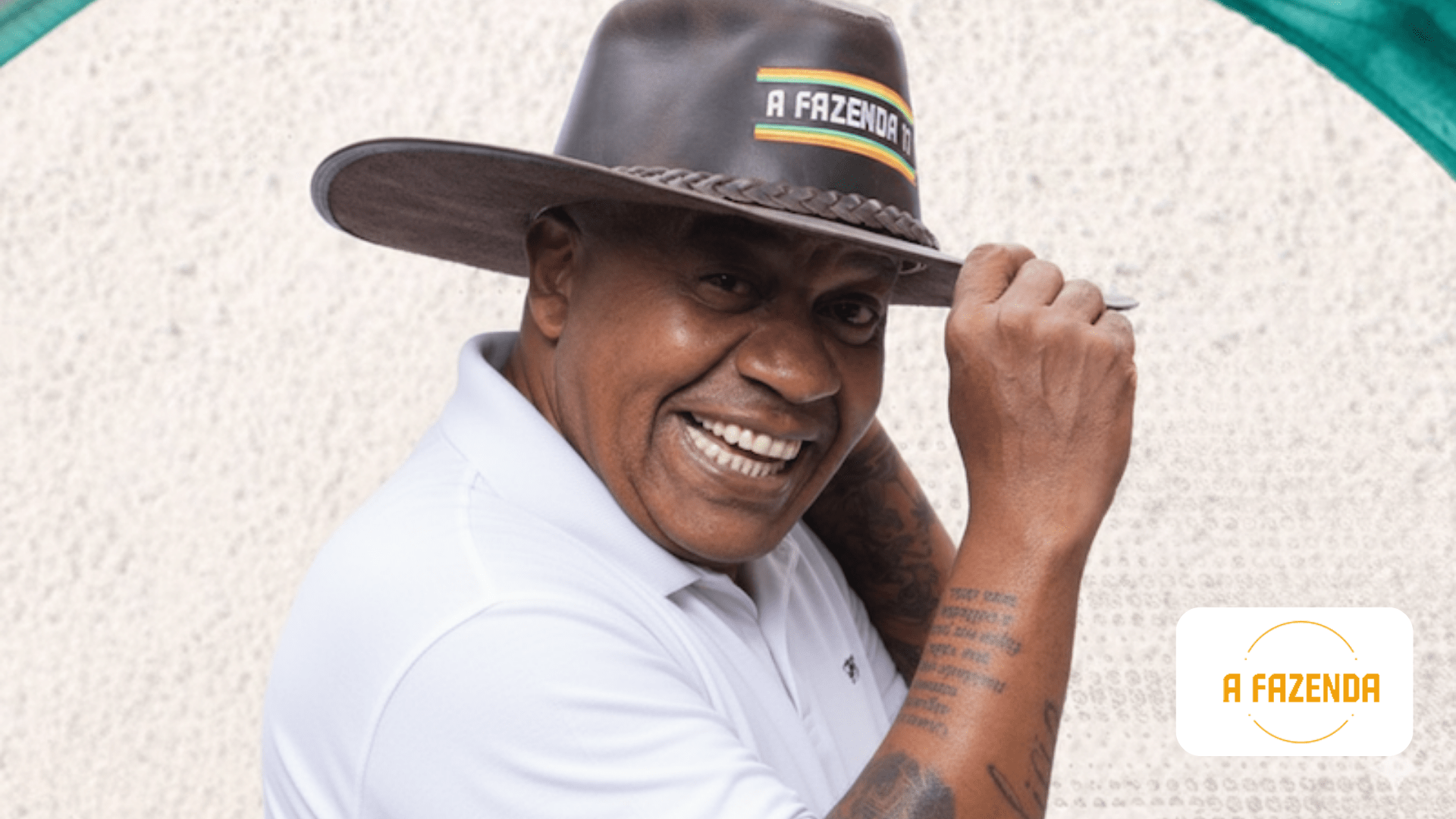 Toninho é o 7º fazendeiro da semana em A Fazenda 17 - Creo x Fabiano x Toninho: disputa acirrada pelo chapéu