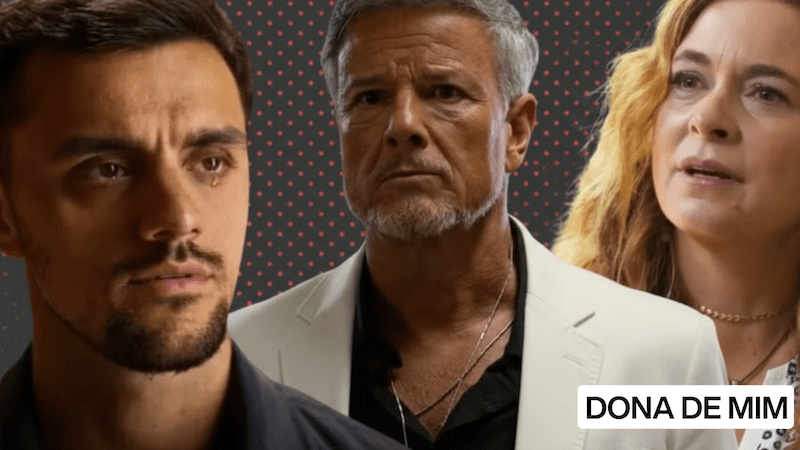 Danilo desvenda o segredo sombrio de Jaques para levar Filipa ao limite da morte e busca retaliação - Danilo carregava um passado inconcluso com Filipa na novela Dona de Mim, exibida às 19h na Globo e criada por Rosane Svartman.