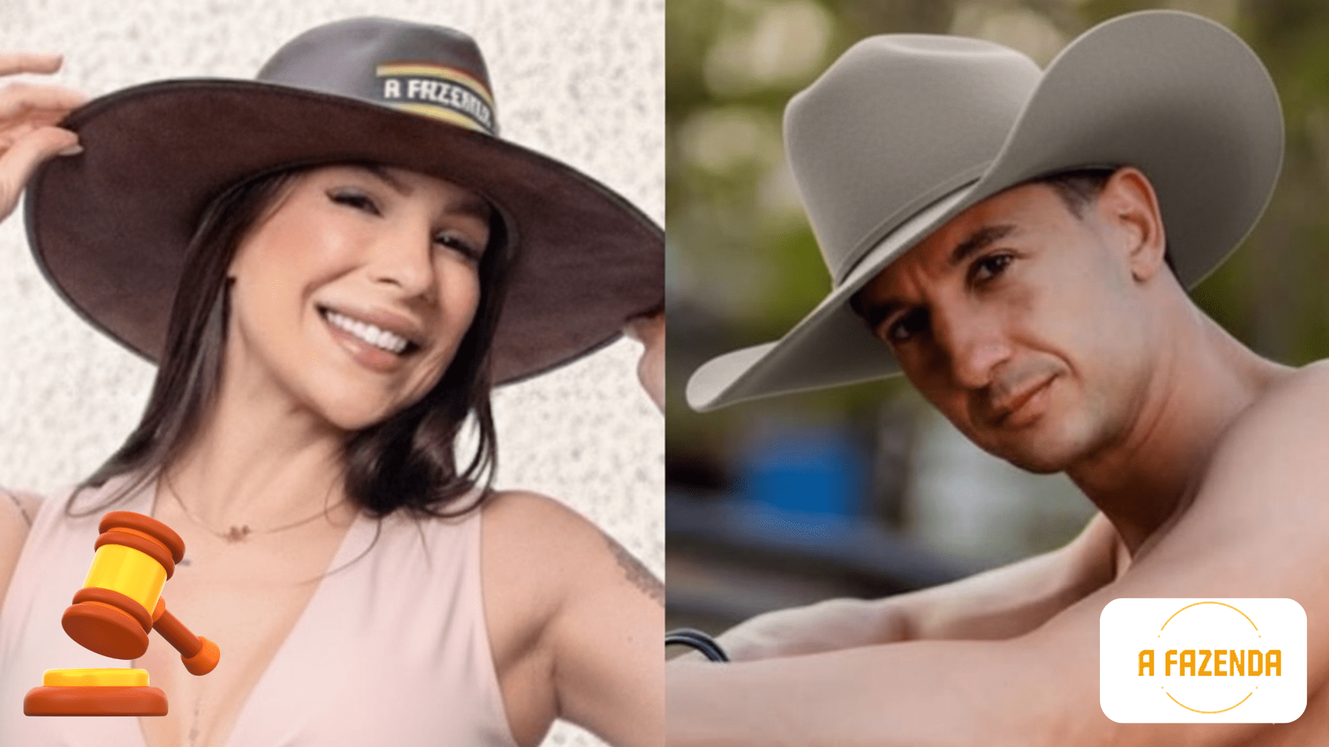 A Fazenda 17: Peoa vira ré por chamar rival de ‘tarado’ - Martina detona Luiz: “Invasivo com todas as mulheres”