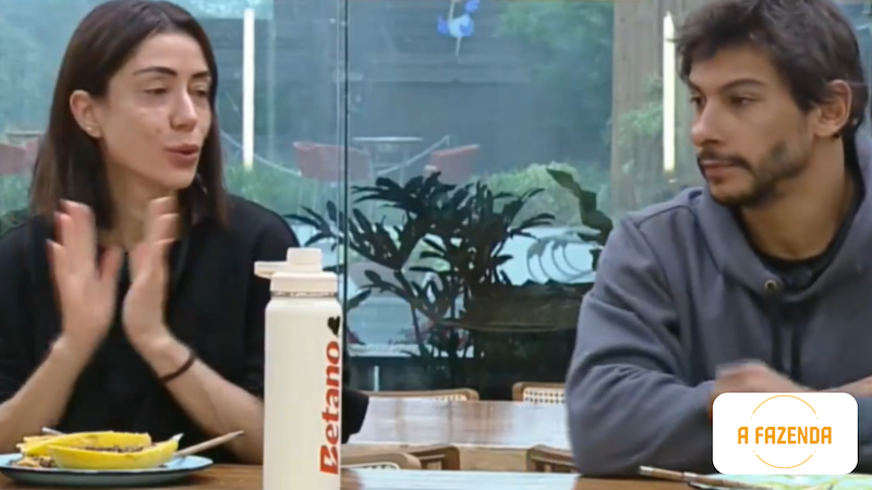 Saiba detalhes do acordo que Michelle e Shia fizeram em A Fazenda 17 - Entenda o Acordo Entre Michelle e Shia em A Fazenda 17