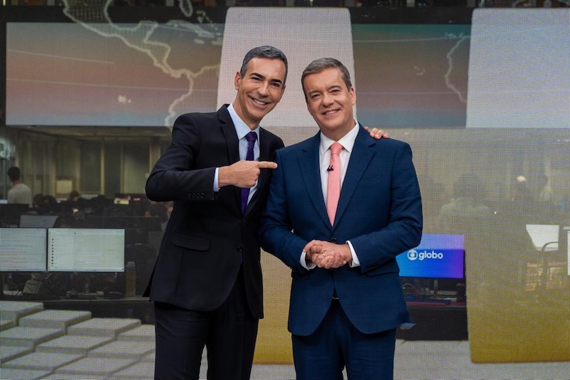 Quem é Roberto Kovalick, substituto de César Tralli na Globo - Novo apresentador do Jornal Hoje na Globo?
