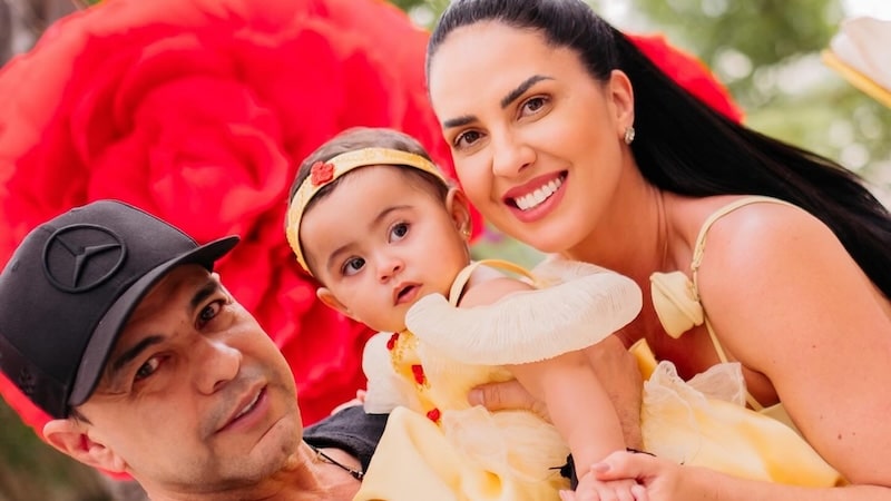 Graciele Lacerda revela se Clara pode ganhar mais irmãos - Graciele Lacerda confirma que Clara poderá ter mais irmãos