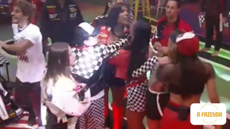 Produção de A Fazenda 17 toma atitude drástica após barraco em festa - Festa de A Fazenda 17 termina em confusão generalizada