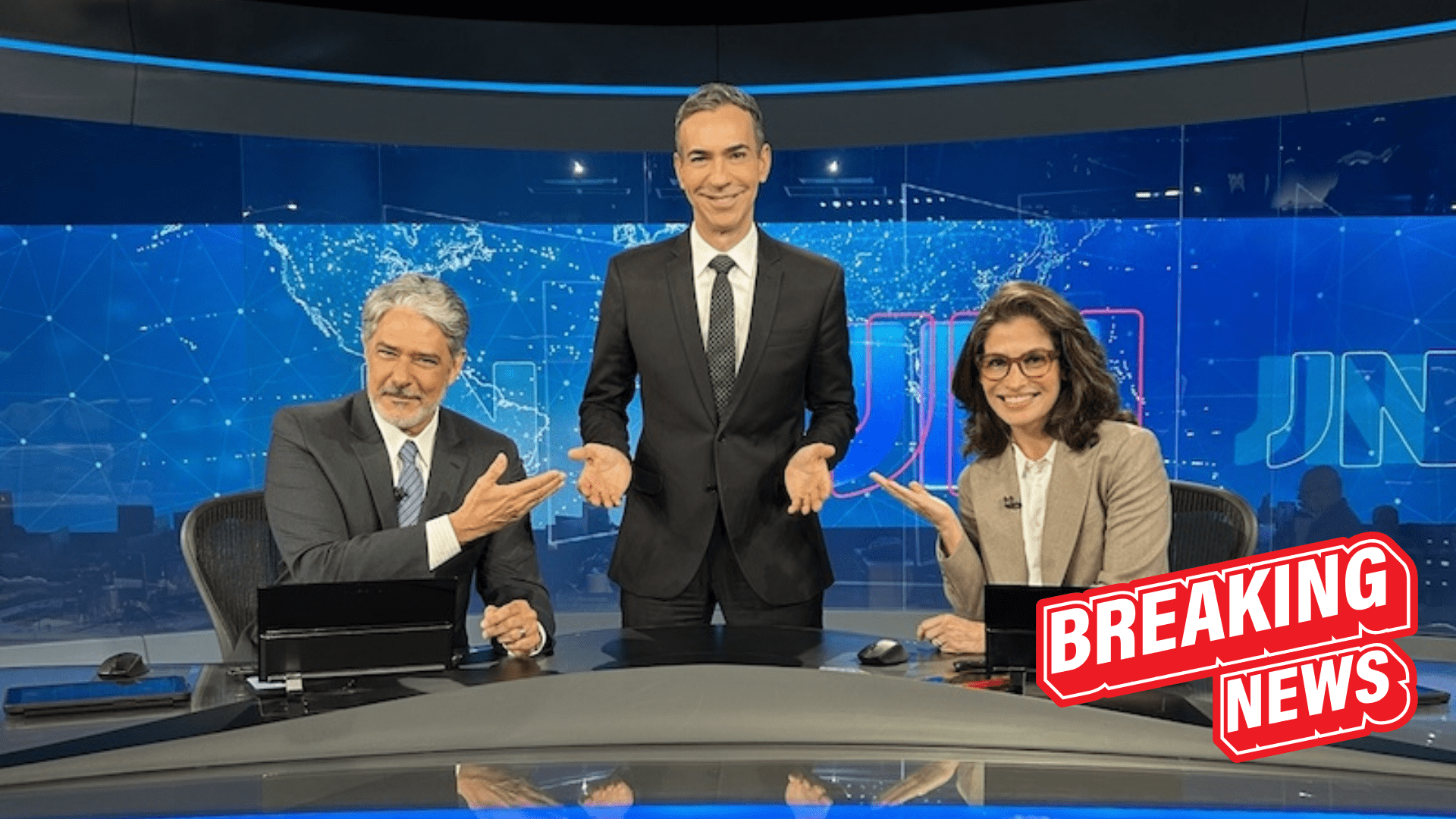 William Bonner revela motivo de saída do JN em despedida emocionante - William Bonner encerra ciclo histórico no Jornal Nacional