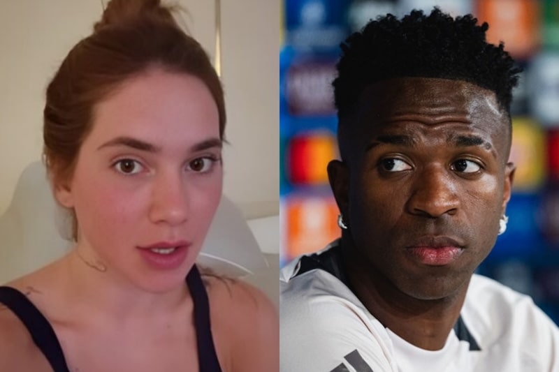 Virginia posta foto e manda recado para Vini Jr: “Vai ter que aceitar” - Declaração apaixonada nas redes sociais
