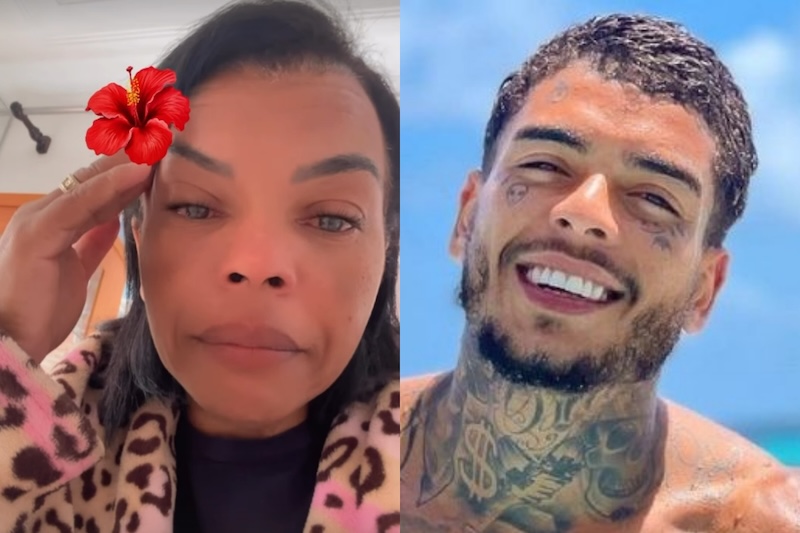 “Dói demais”, diz mãe de MC Kevin após visita ao túmulo do cantor - Valquiria Nascimento emociona fãs com homenagem no Dia de Finados
