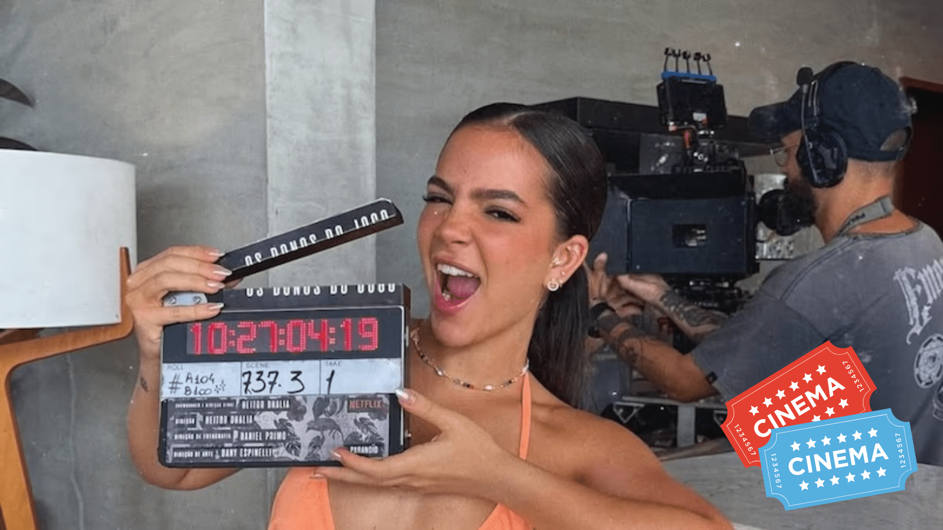 Mel Maia estreia papel adulto e brilha em ‘Os Donos do Jogo’ - Mel Maia inicia nova fase com papel adulto na Netflix
