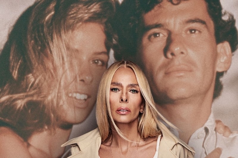 Adriane Galisteu diz se nova série é resposta à família de Senna - Adriane Galisteu lança documentário inédito sobre Ayrton Senna