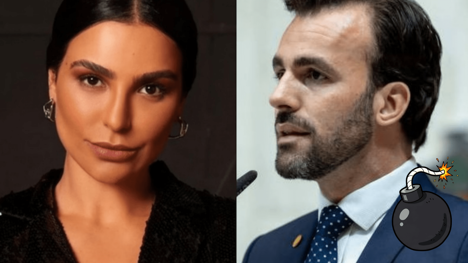 Proposta de Cíntia Chagas teria causado fim da relação com Lucas Bove - Proposta polêmica teria motivado fim do casamento de Cíntia Chagas e Lucas Bove