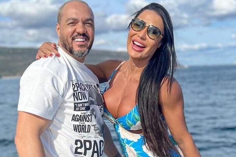 Belo e Gracyanne quebram o silêncio e pedem acordo em ação criminal - Belo e Gracyanne Barbosa se manifestam sobre processo criminal após cinco anos