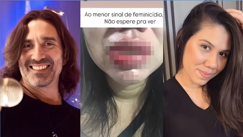 Cantor é acusado de agredir companheira: ‘ao menor sinal, fuja’. - Vocalista da banda Serial Lover é acusado de agredir a companheira no Piauí