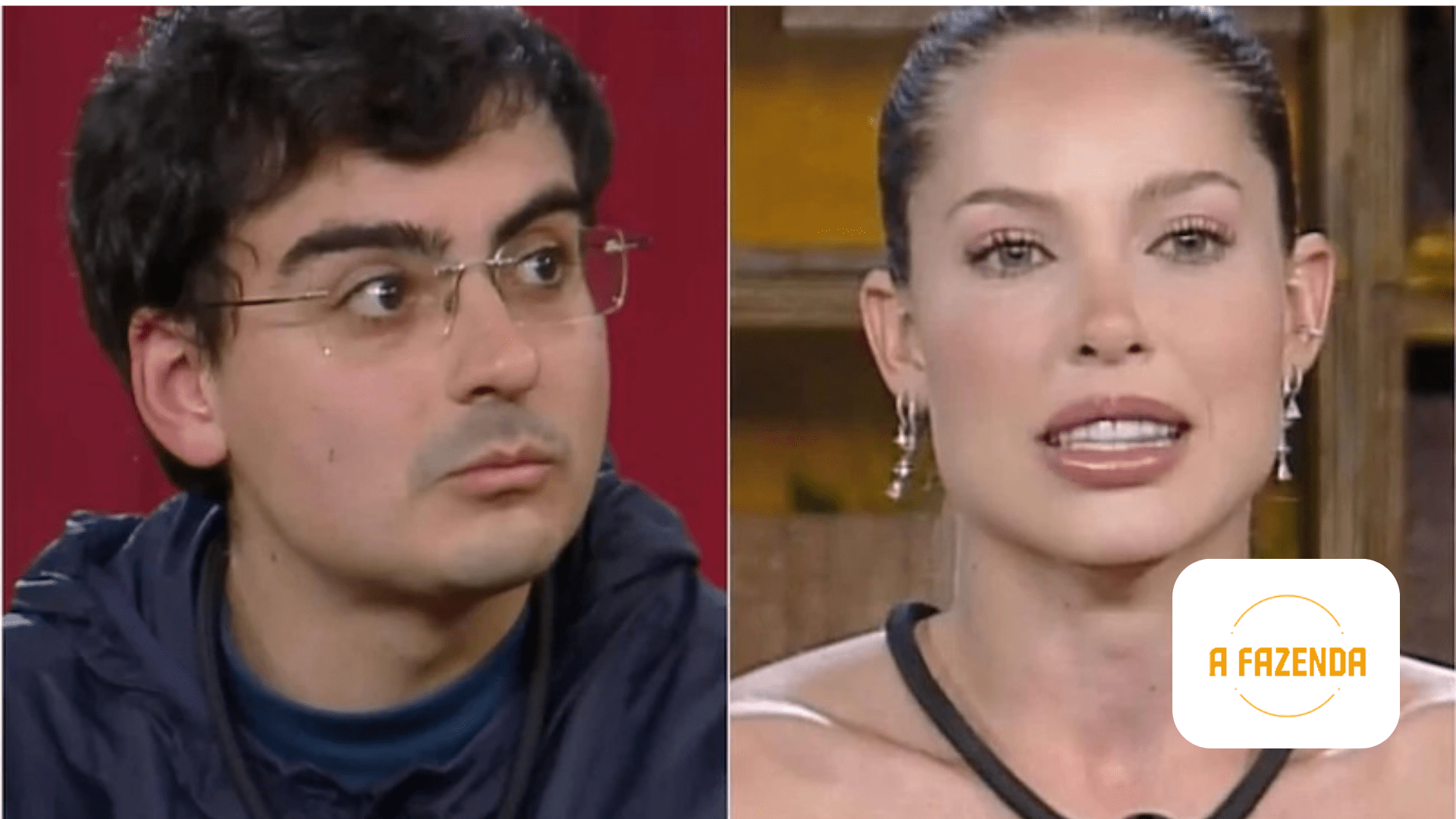 Saory Cardoso Revolta-se Após Beijar Dudu Camargo em A Fazenda 17 - Saory critica Dudu Camargo por tentar controlar o jogo