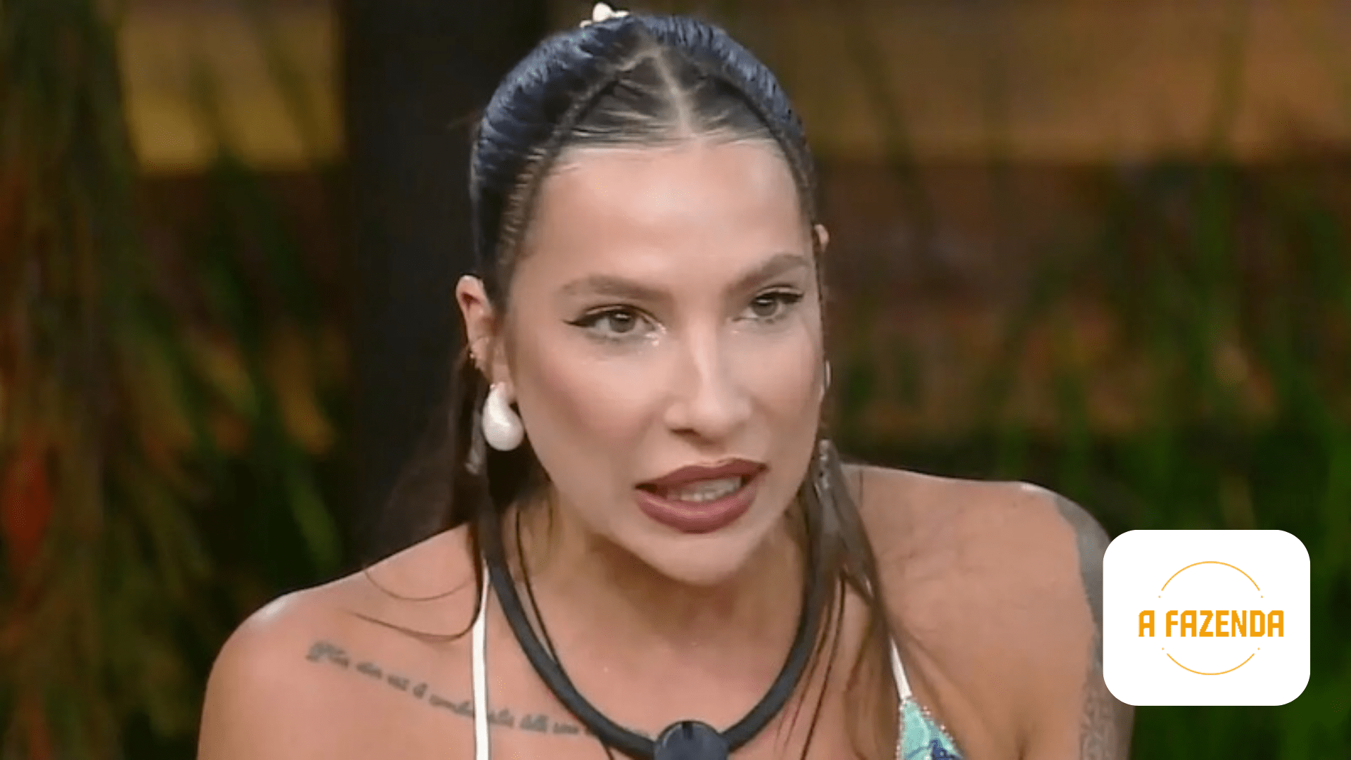 Martina Sanzi admite ter ficado ‘cega’ antes da briga em A Fazenda - Martina Sanzi revela perda de visão durante briga que causou sua expulsão