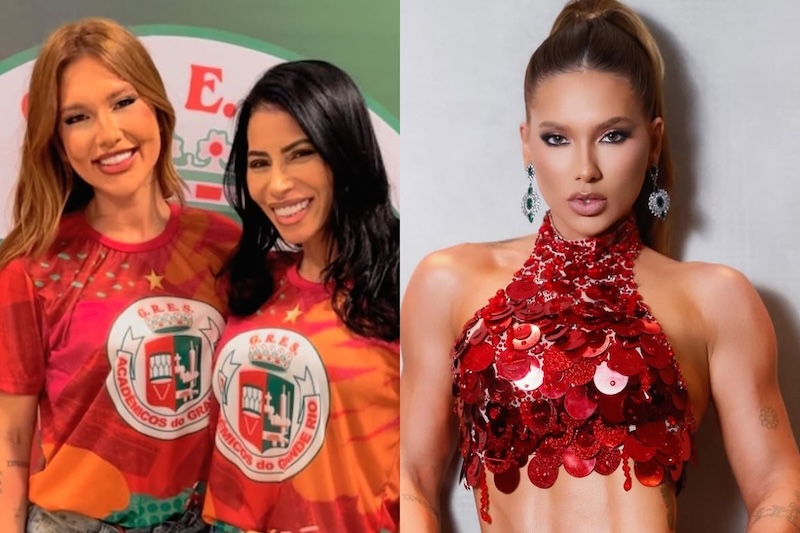 Vice-presidente da Grande Rio desabafa sobre desfalque de Virginia - Grande Rio se pronuncia sobre ausência de Virginia Fonseca em ensaio