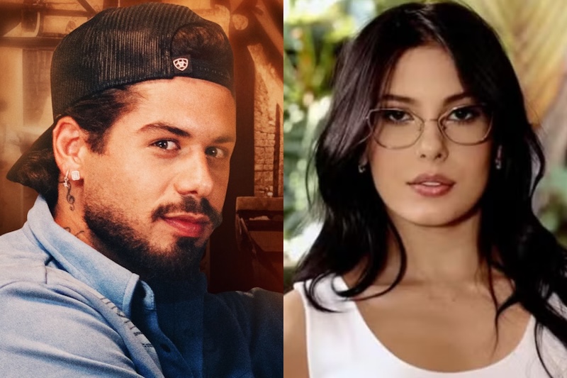 Zé Felipe manda recado romântico e ganha resposta de Ana Castela - Zé Felipe expressa saudade de Ana Castela nas redes sociais