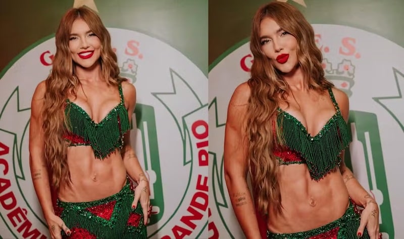 Virginia se manifesta após insatisfação da Grande Rio - Virginia Fonseca quebra o silêncio sobre ausência na Grande Rio