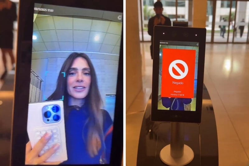 Após ficar morena, Carolina Dieckmann tem reconhecimento facial negado - Carolina Dieckmann surpreende fãs com novo visual morena