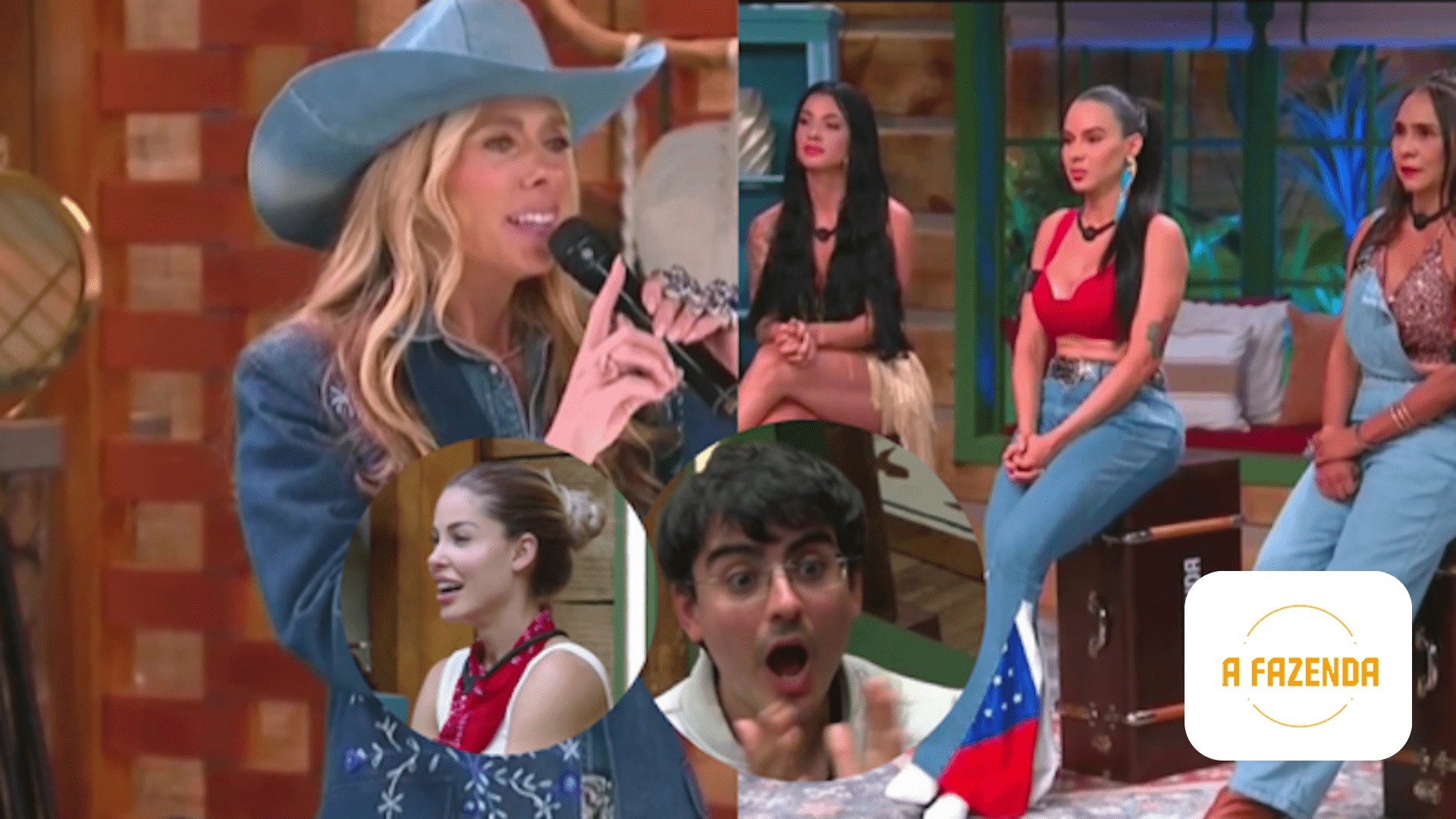 Eliminação de Yoná Sousa marca noite caótica em “A Fazenda 17” - “A Fazenda 17” tem barracos, confusão e eliminação histórica em noite intensa