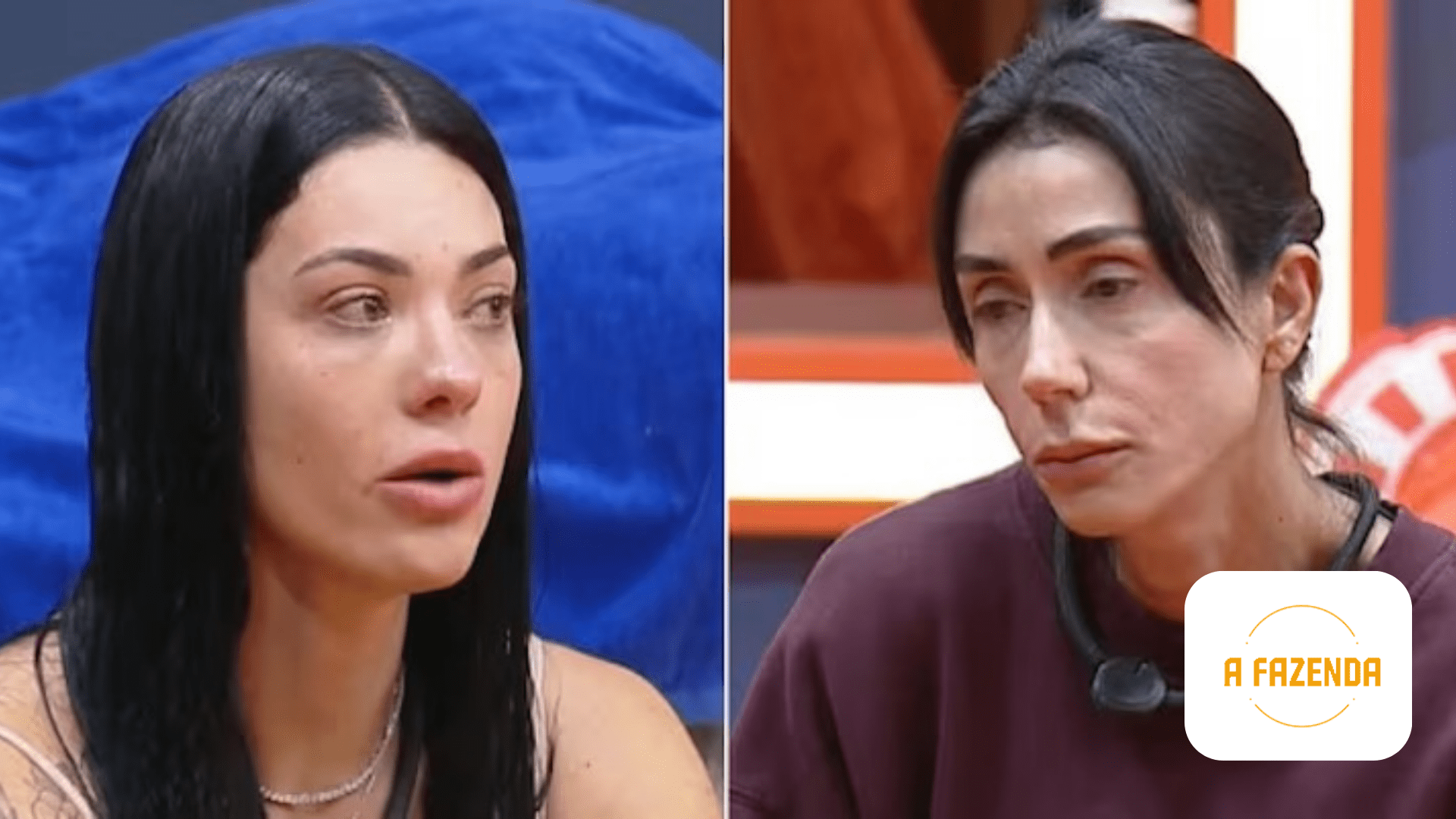 Michelle Barros e Rayane Figliuzzi têm conversa emocionante - Rayane busca apoio emocional após desentendimento com Tamires