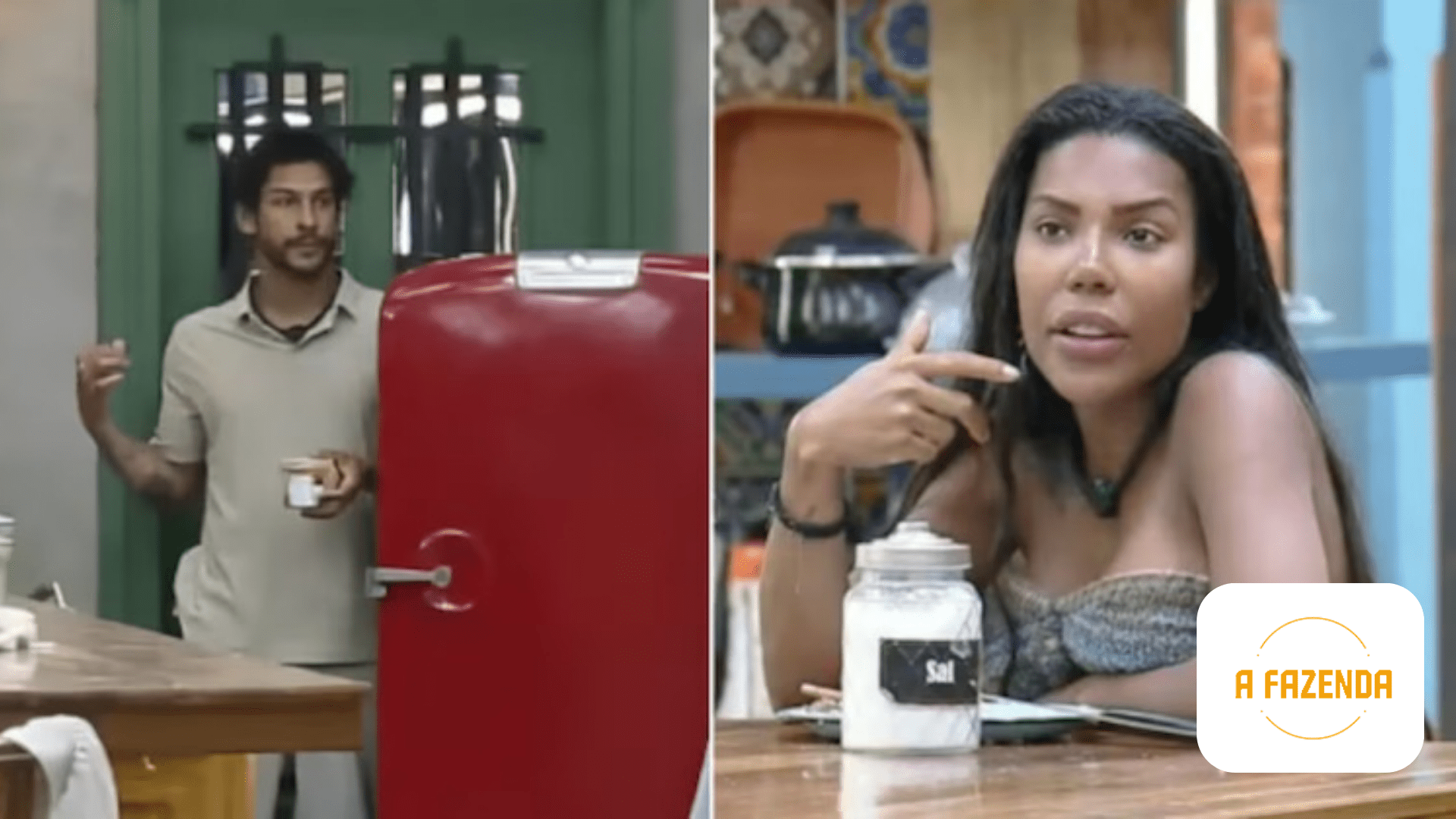 Procura-se doce de leite! Shia Phoenix se irrita com o sumiço do doce - Mistério na despensa: doce de leite desaparece em A Fazenda 17