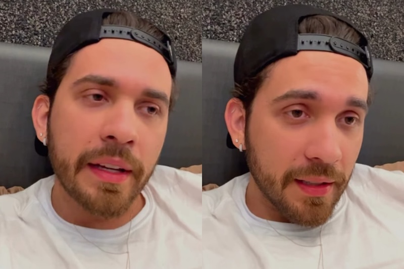 Após chorar em show, Gustavo Mioto responde sobre tristeza - Gustavo Mioto fala sobre sua tristeza após chorar em show