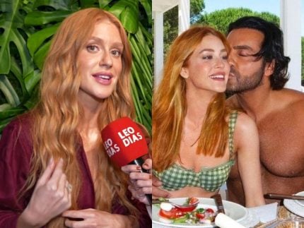 Marina Ruy Barbosa fala sobre casamento e maternidade:“Na hora certa” - Atriz fala sobre vida pessoal durante evento de moda no Rio