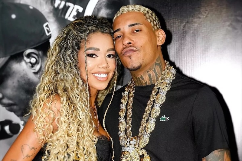 Poze e Vivi Noronha: Rumores de separação agitam as redes sociais - Perfil de fofocas aponta fim do relacionamento entre o funkeiro e a influenciadora, mas casal ainda se segue no Instagram.