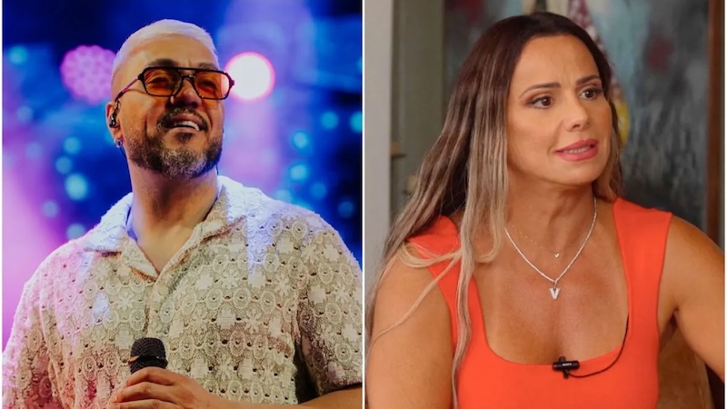 Viviane Araújo e Belo podem se reencontrar em “Três Graças”  - Convite de Aguinaldo Silva marca o retorno de Viviane à teledramaturgia e pode reunir o ex-casal em cena pela primeira vez em anos, despertando grande expectativa na Globo.