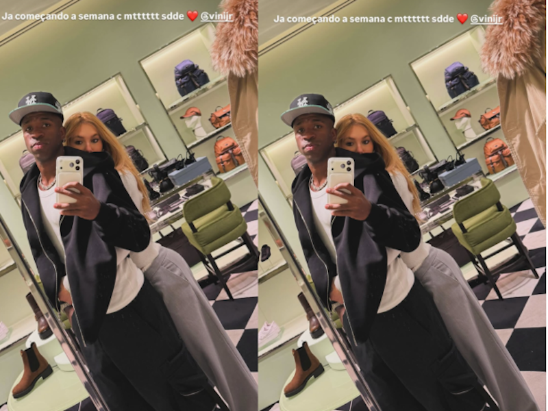 Virginia Fonseca se declara e revela saudade do namorado - Declaração romântica logo pela manhã