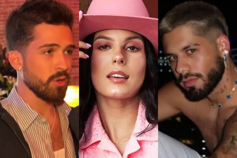 João Guilherme dá opinião sincera sobre a nova cunhada - João Guilherme fala sobre Ana Castela e demonstra apoio ao relacionamento do irmão