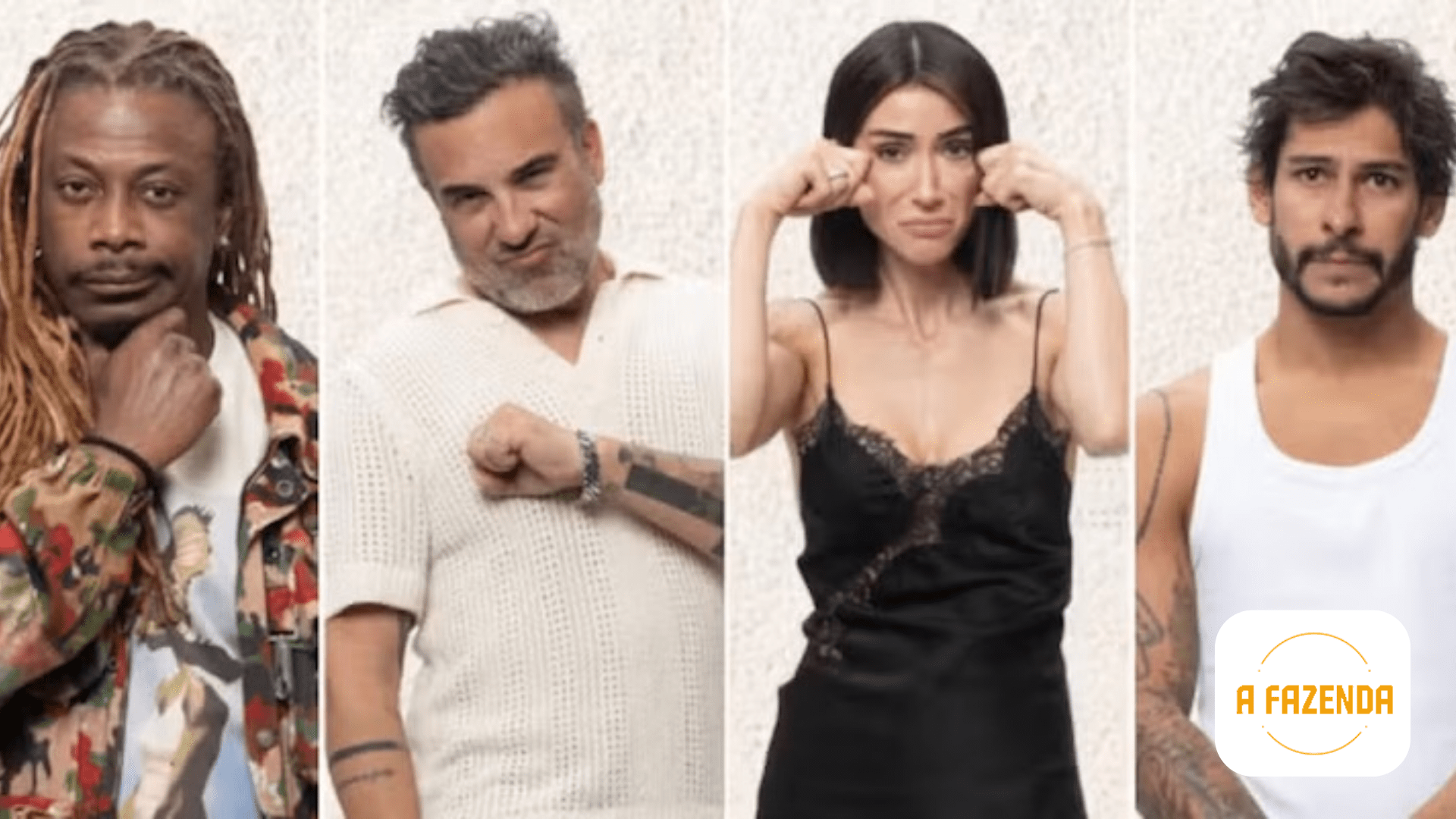 Créo, Fabiano, Michelle e Shia estão na Roça Especial  - A Roça Especial do Super Paiol está formada em A Fazenda 17!