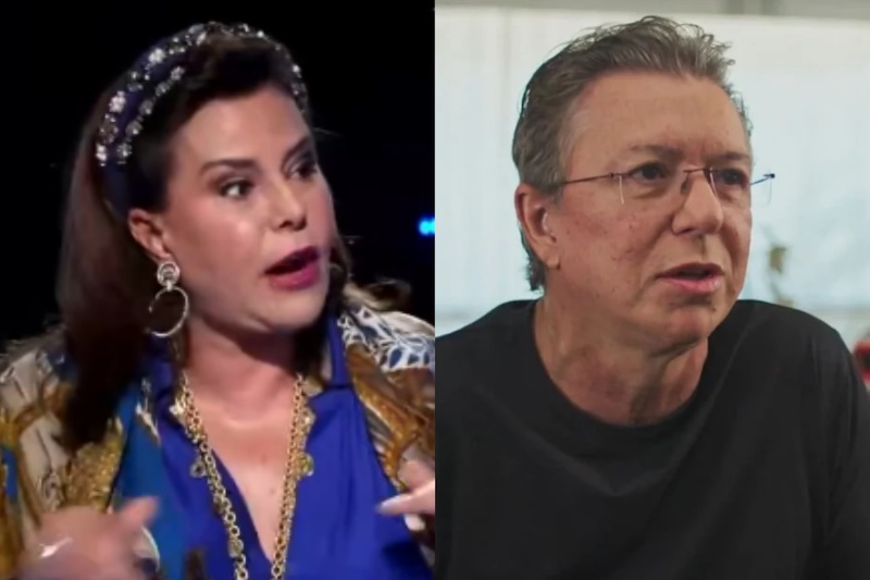 “Ele é um péssimo pai”, diz Narcisa sobre Boninho! - Narcisa Tamborindeguy critica Boninho e questiona seu papel como pai