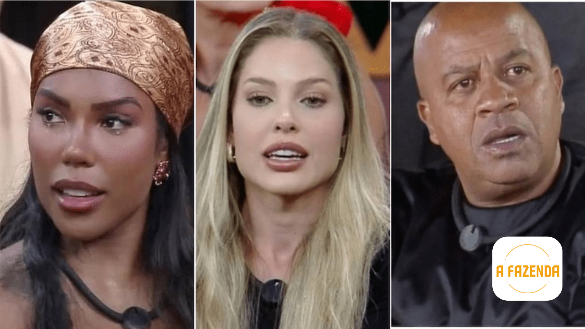 Carol, Saory e Toninho disputam a Prova do Fazendeiro nesta quarta 12 - Tensão e reviravolta tomam conta da sede