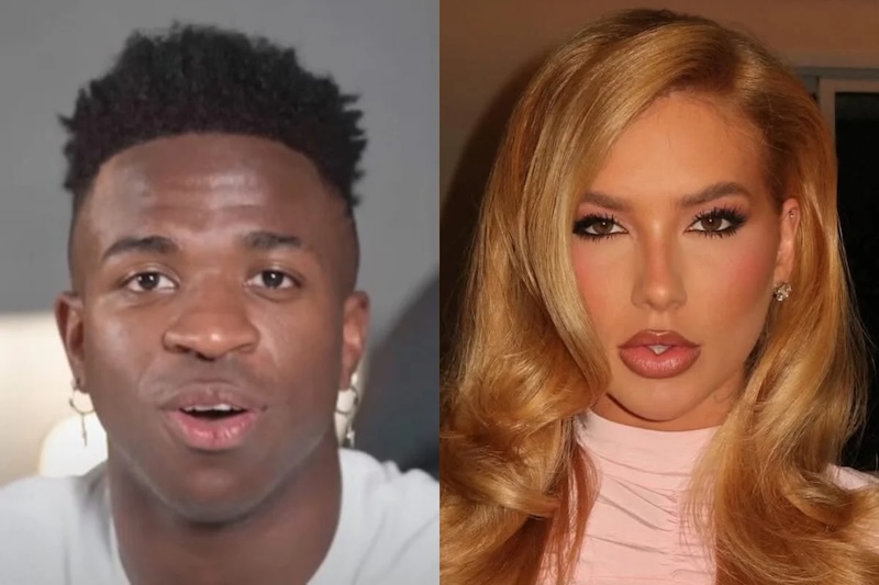 Vini Jr. quebra silêncio após polêmica com Virginia - Vini Jr. quebra o silêncio sobre rumores de crise com Virginia Fonseca