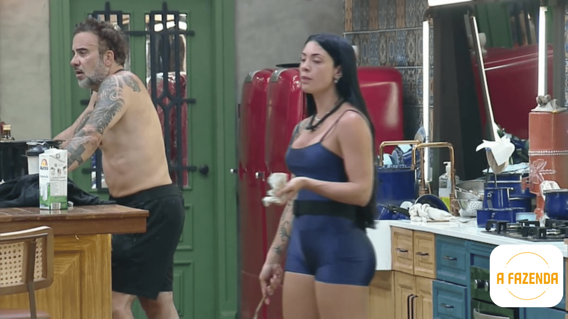 Briga na cozinha faz Rayane chorar em A Fazenda: “Galinha é você!” - Os ânimos estão em alta na 17ª edição de A Fazenda! Na última quarta-feira (12), uma discussão acalorada entre Rayane Figliuzzi e Maria Caporusso na cozinha deixou todos em choque. 