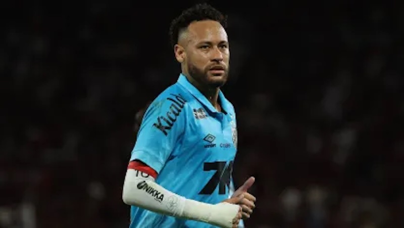 “Mentira de jornalista!”: Neymar se revolta após derrota do Santos - Neymar nega ligação após derrota do Santos