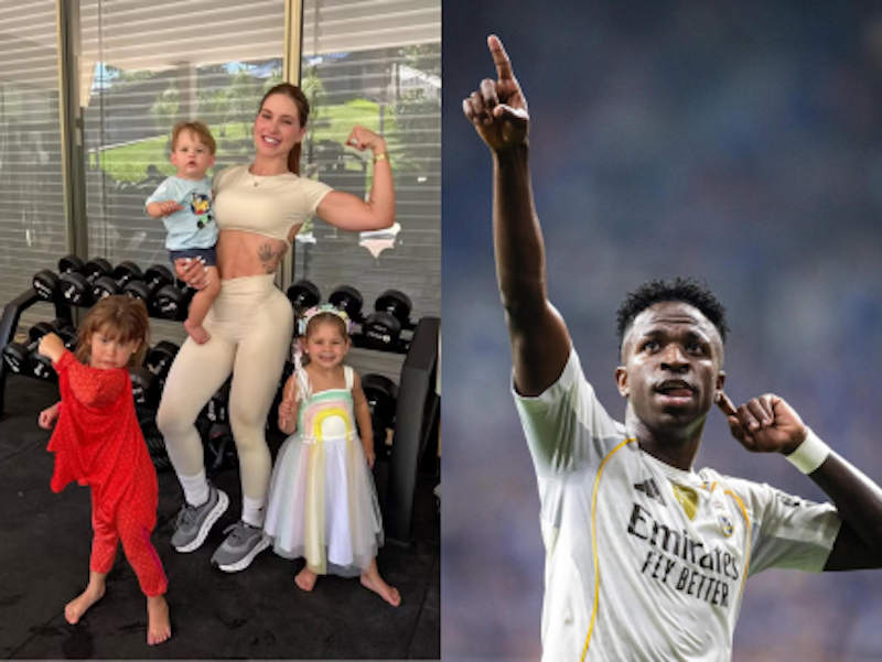 Virginia Fonseca abre o jogo sobre aproximação dos filhos com Vini Jr. - Virginia comenta relação dos filhos com Vini Jr.