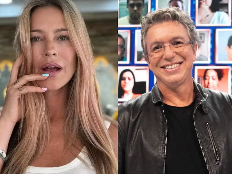 Luana Piovani entra na polêmica entre Narcisa e Boninho - Luana Piovani reage a críticas de Narcisa Tamborindeguy a Boninho