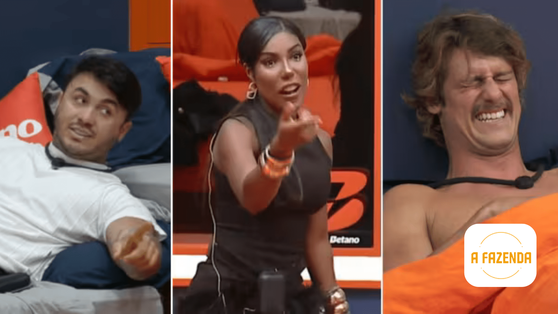 Carol Lekker provoca peões : ‘Já pediu para seu público me tirar?’ - As provocações começaram na cozinha, onde Carol não perdeu a oportunidade de disparar contra Matheus