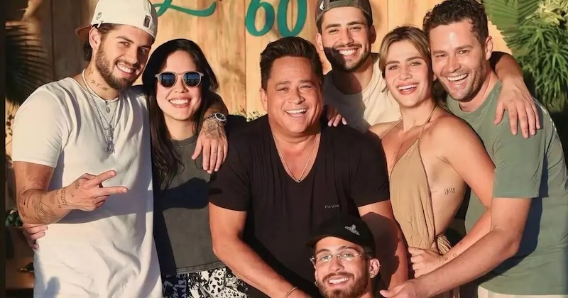 Excluído? João Guilherme reage ao ver mesada que dos irmãos - João Guilherme reage a postagem sobre mesada do pai