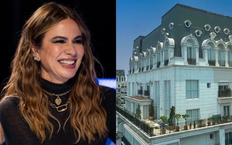 Dívida de mais de R$ 100 mil é reconhecida na Justiça - Luciana Gimenez reconheceu na Justiça uma dívida superior a R$ 100 mil em taxas atrasadas do condomínio de luxo onde fica o tríplex vendido por ela e o ex-marido, Marcelo de Carvalho. A apresentadora 