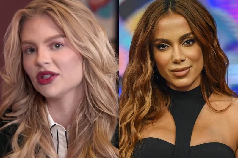 Luísa Sonza se revolta com comentário de fã de Anitta: “Nojento” - Polêmica nas redes envolvendo Luísa Sonza