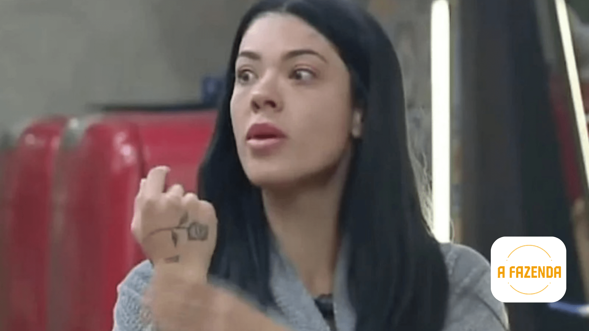 Rayane causa punição ao faltar trato dos búfalos e gera revolta - Rayane enfrenta sua primeira punição em A Fazenda 17