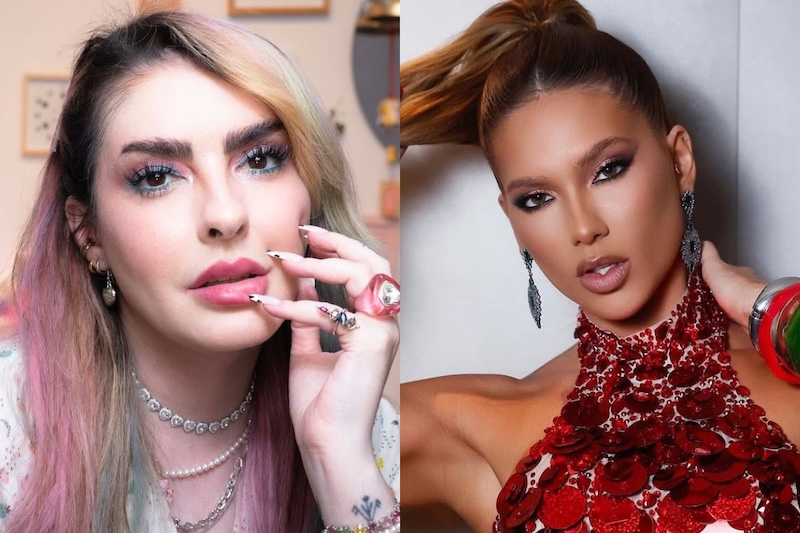 Bachini sobre Virginia: “Antes do samba de Exu, fez o sinal da cruz”. - Karen Bachini comenta relação atual com Virginia Fonseca