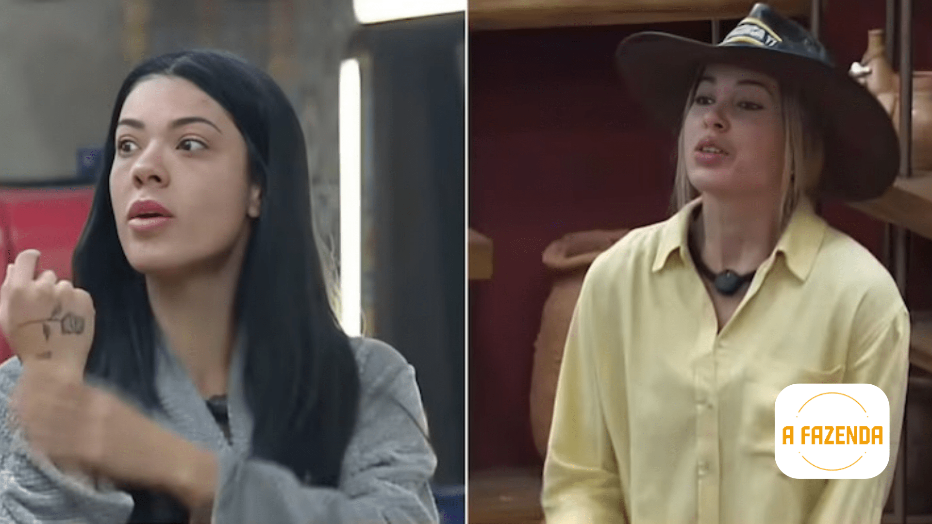 Fazendeira escondida! Saory Cardoso se nega a ajudar Rayane - Conflito continua na disputa dos cuidados com os animais