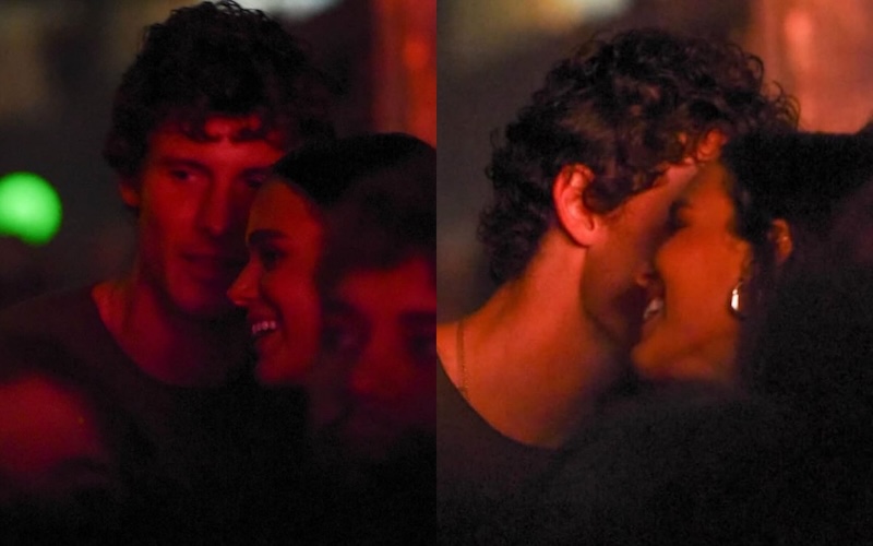Imagem da notícia: Não se desgrudam! Bruna Marquezine e Shawn Mendes em roda de samba sobre Famosos