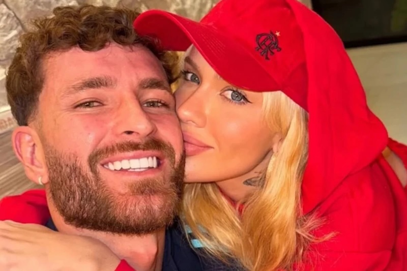 Léo Pereira e Karol Lima reacendem rumores de volta do casal - Aproximação recente, flagras públicos e desmentidos oficiais movimentam a vida do ex-casal